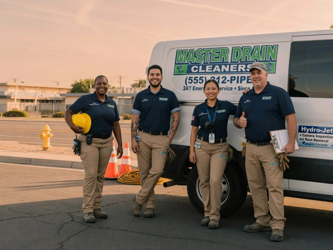 Drain Cleaning Company near me