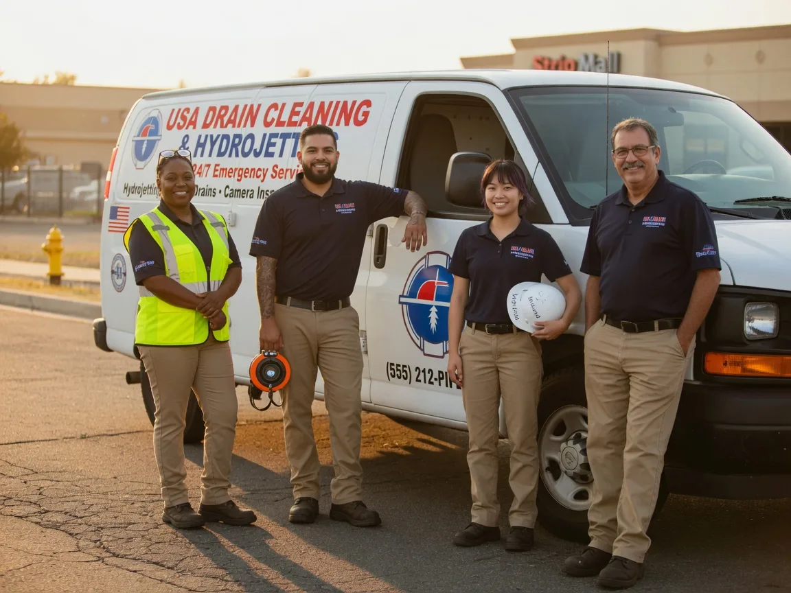 Drain Cleaning Company near me