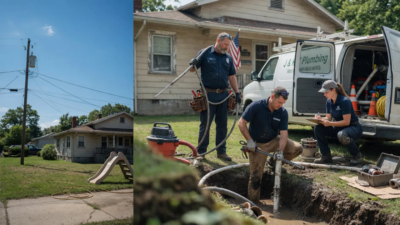 Drain Cleaning near me